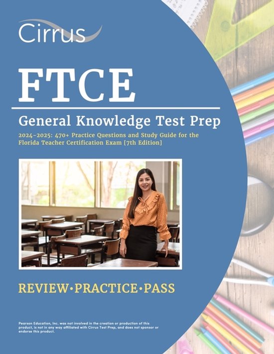 FTCE General Knowledge Test Prep 2024-2025 - cover