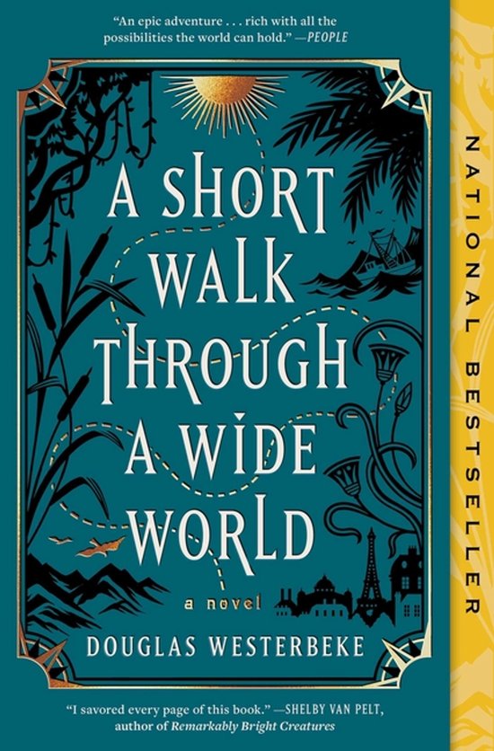 A Short Walk Through a Wide World - cover