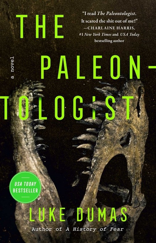 The Paleontologist - cover