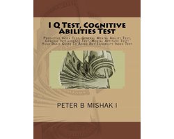 I Q Test, Cognitive Abilities Test