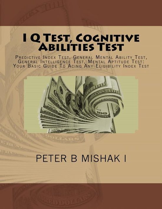 I Q Test, Cognitive Abilities Test - cover