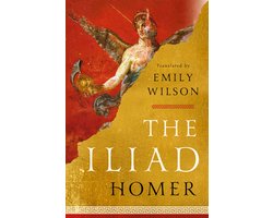 Omslag van The Iliad
