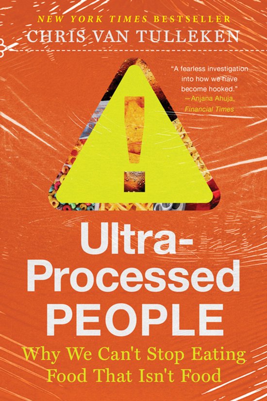 Ultra-Processed People - cover