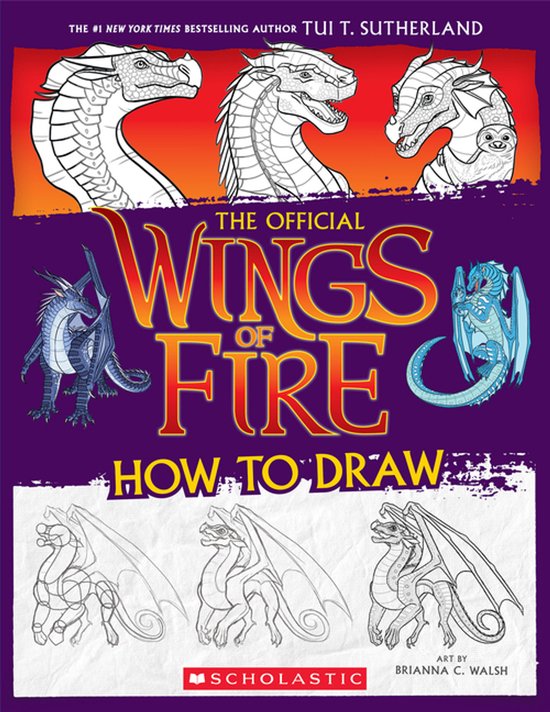 Wings of Fire: The Official How to Draw the Perfect Stocking ... - cover