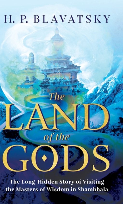 The Land of the Gods - cover