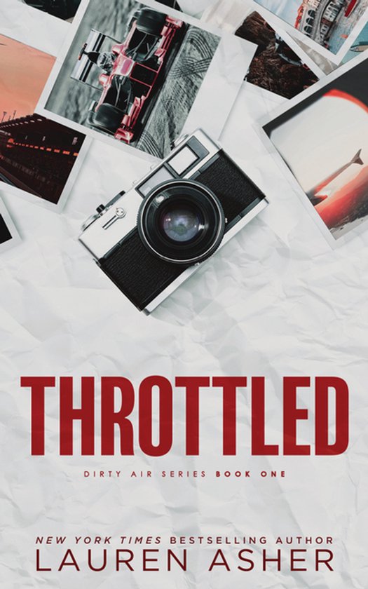 Dirty Air- Throttled (Standard Edition) - cover