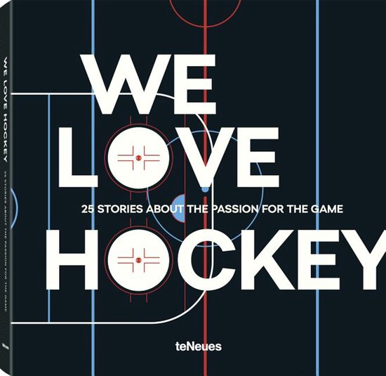 We Love Hockey EN,DE,CZ - cover