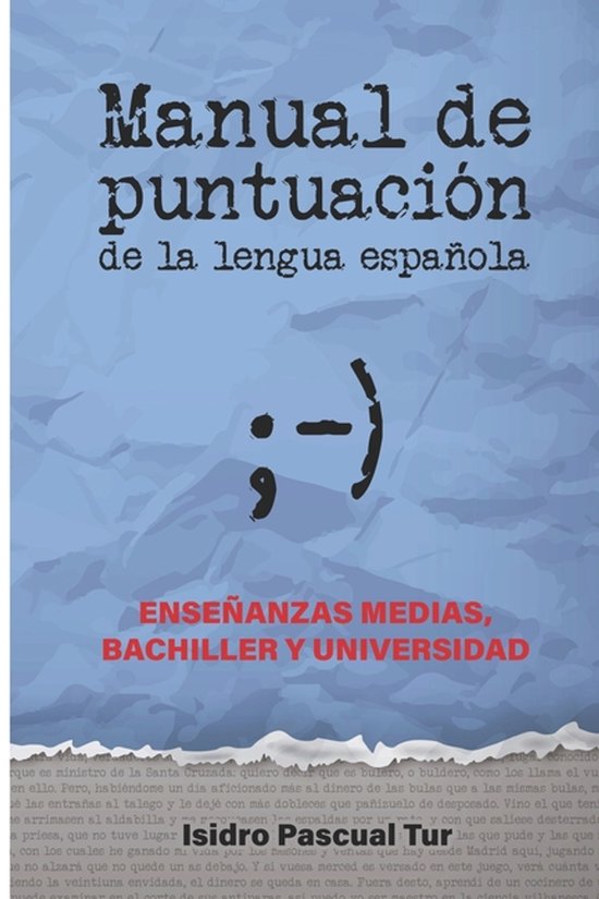 Manual de puntuación de la lengua española - cover