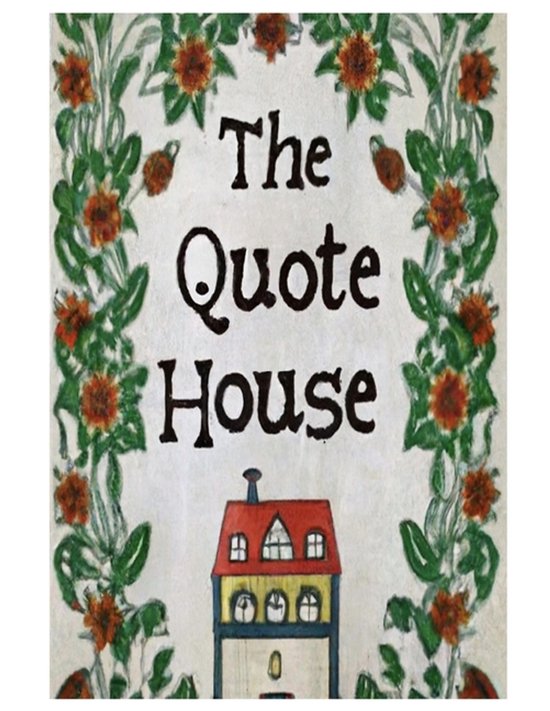 The Quote House - cover