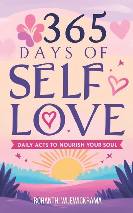 Self Help Books to Keep You Motivated and Inspired- 365 Days of Self-Love