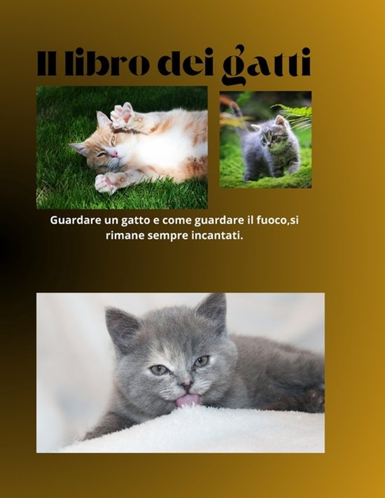 Il libro dei gatti - cover
