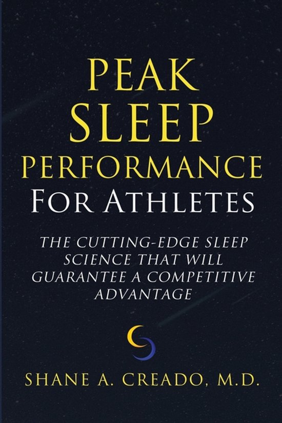 Peak Sleep Performance- Peak Sleep Performance for Athletes - cover