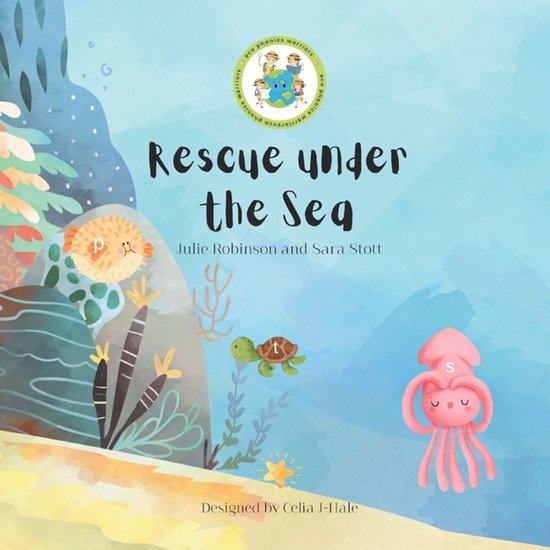 Eco Phonics Warriors- Rescue under the Sea - cover