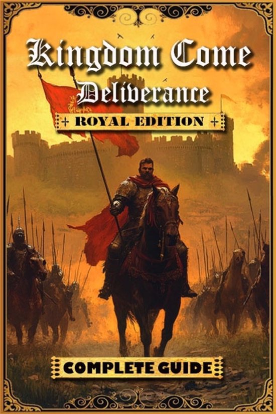 Kingdom Come Deliverance - cover