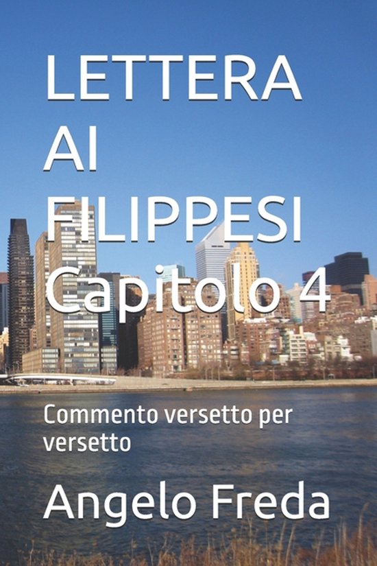 Versetti Biblici Con Spunti, Pratica Ed Esempi- LETTERA AI FILIPPESI ...