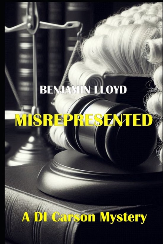 The Di Carson Mysteries- Misrepresented - cover