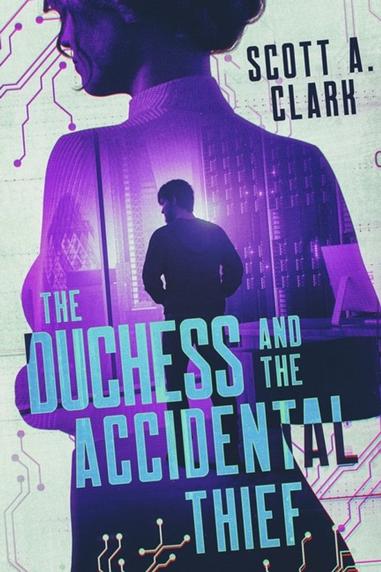 Her Violet Empire-The Duchess and the Accidental Thief - cover