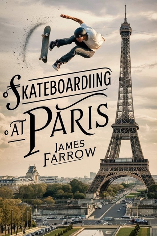 Skateboarding at Paris - cover