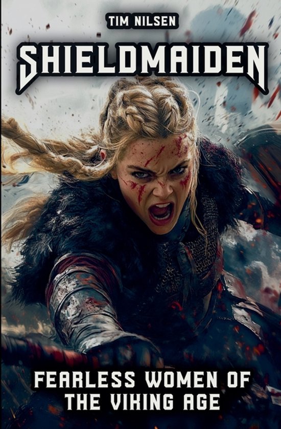 Norse Mythology- Shieldmaiden - Fearless Women of the Viking Age