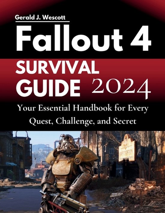 Fallout 4 Survival Guide - cover