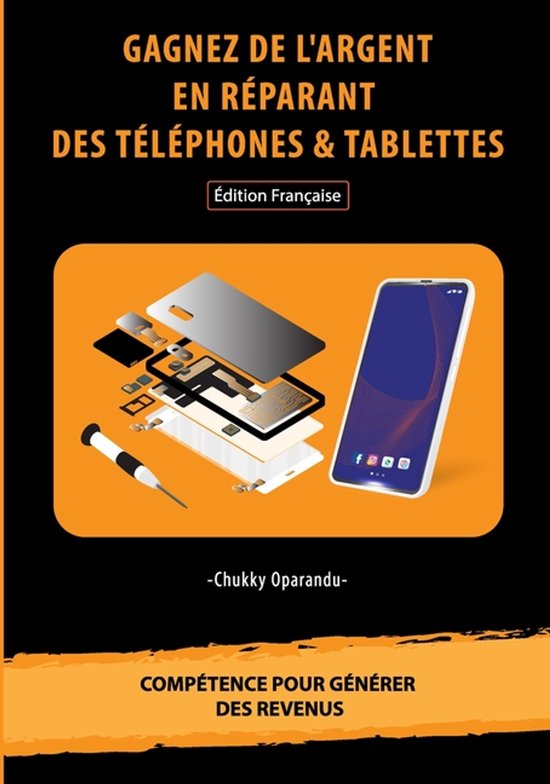 Gagnez de l'Argent en R�parant des T�l�phones & Tablet ... - cover
