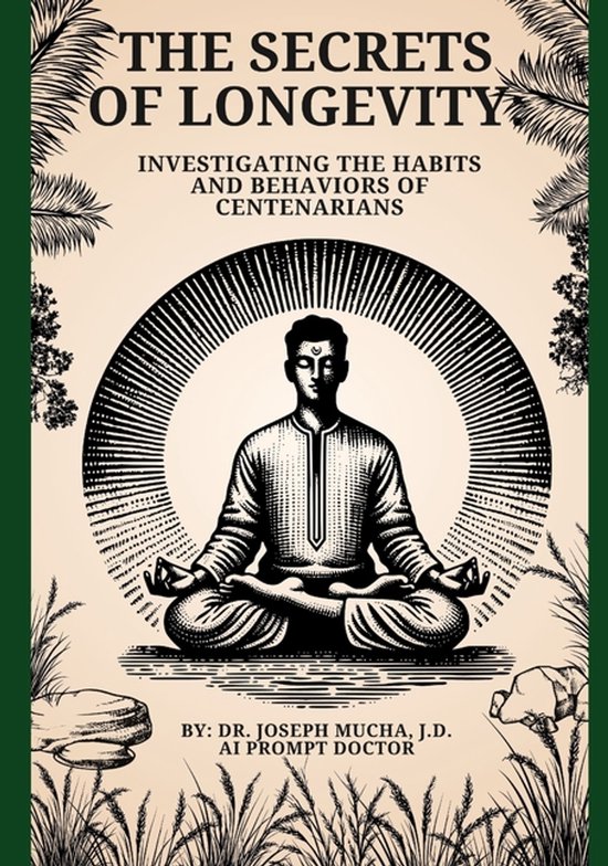 The Secrets of Longevity - cover