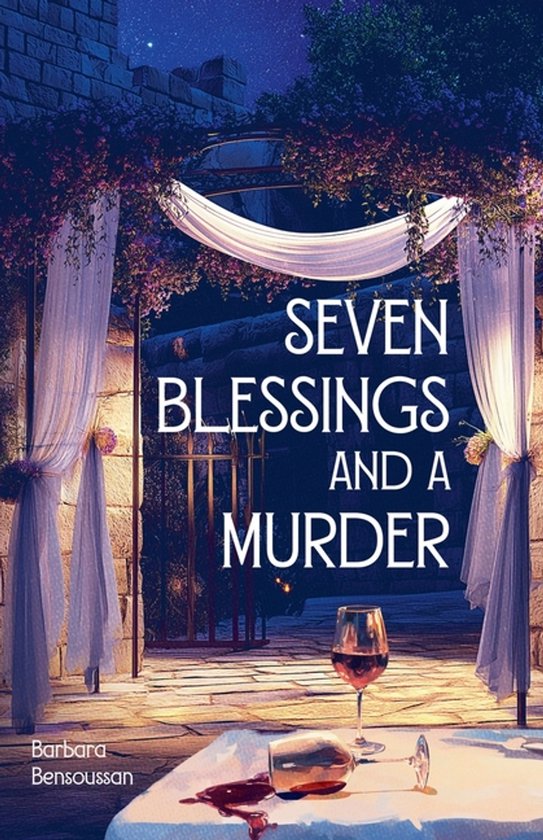 Seven Blessings and a Murder - cover