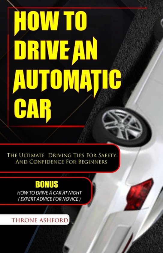 How to Books- How to Drive an Automatic Car - cover