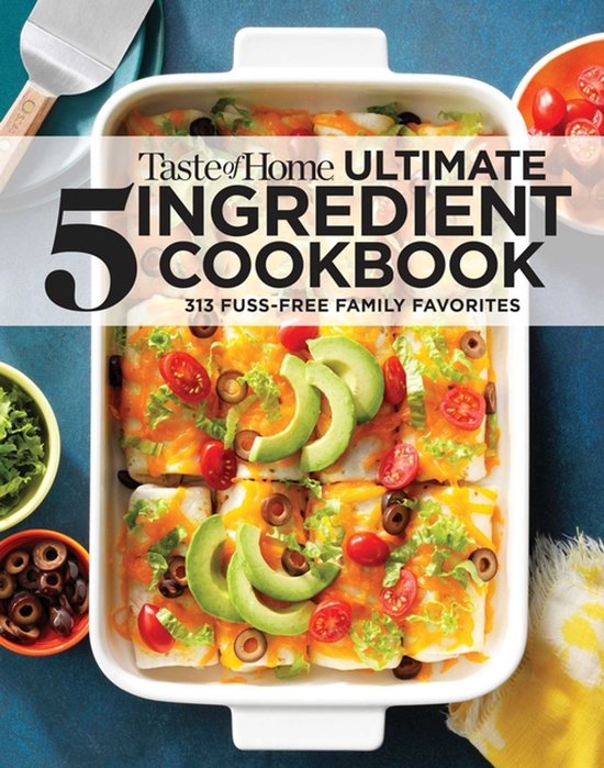 Toh 5 Ingredient- Taste of Home Ultimate 5 Ingredient Cookbo ... - cover
