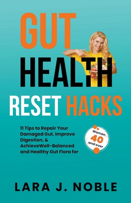 Gut Health Reset Hacks - cover
