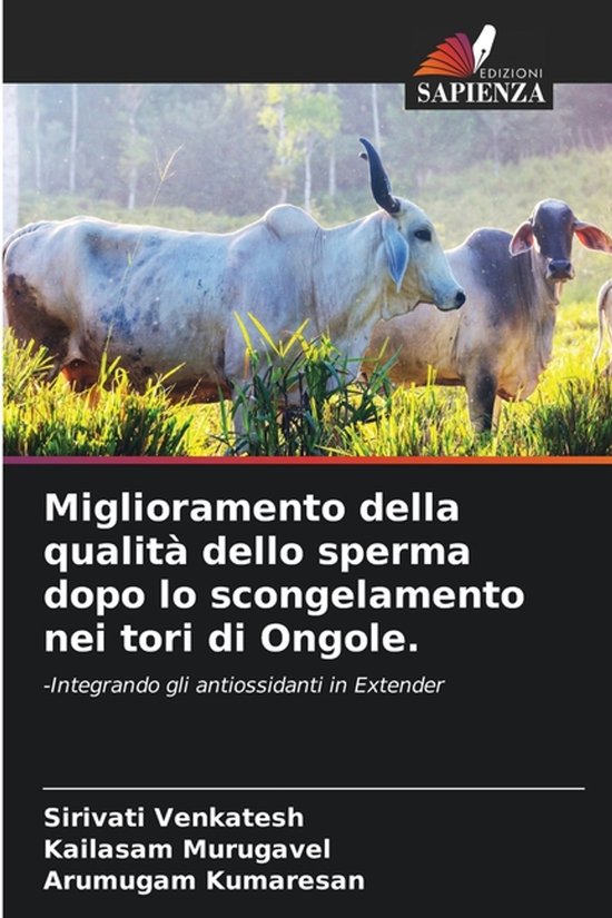 Miglioramento della qualità dello sperma dopo lo scongelame ... - cover
