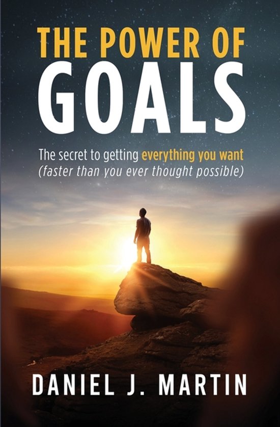 Self-Help and Personal Development-The power of goals - cover