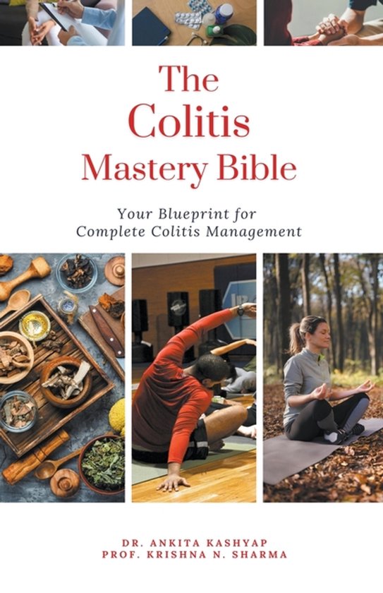 The Colitis Mastery Bible - cover