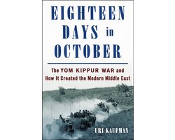 Omslag van Eighteen Days in October