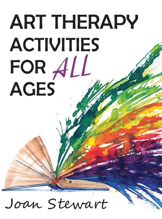 Art Therapy Activities for All Ages - cover