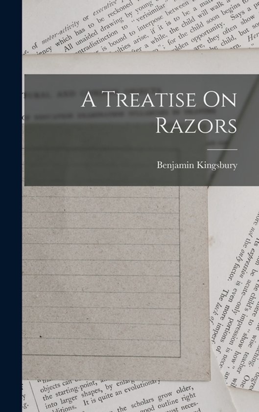 A Treatise On Razors - cover