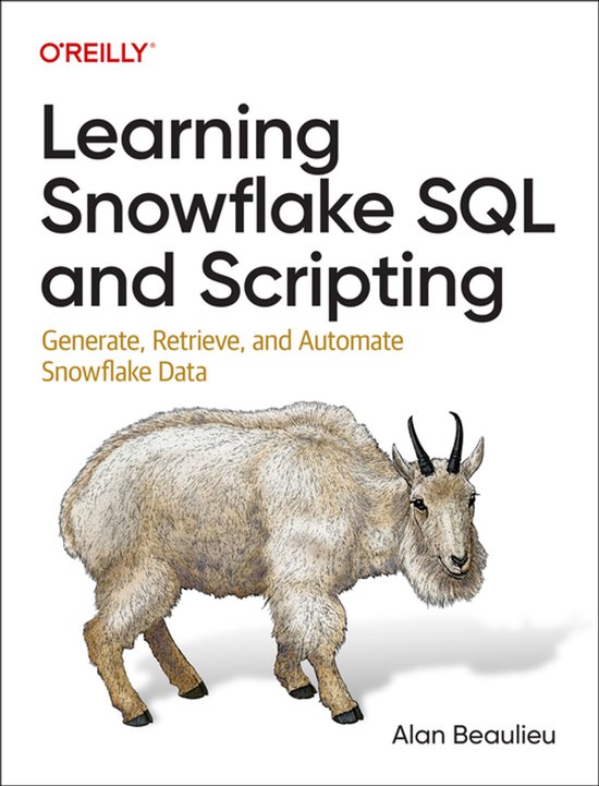 Learning Snowflake SQL and Scripting - cover