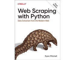 Omslag van Web Scraping with Python: Data Extraction from the Modern Web