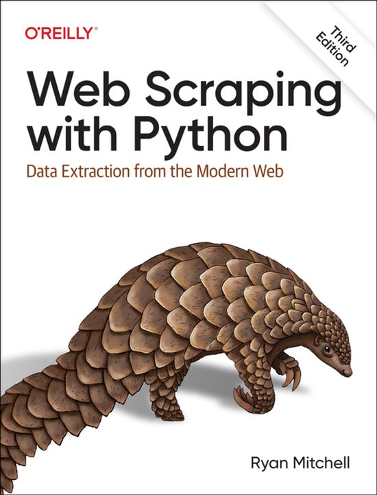 Web Scraping With Python - cover