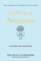 Boek 'The Power of Awareness' met een hart en een oog als symbool.