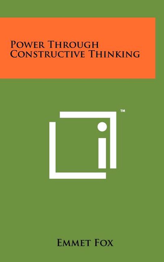 Power Through Constructive Thinking - cover