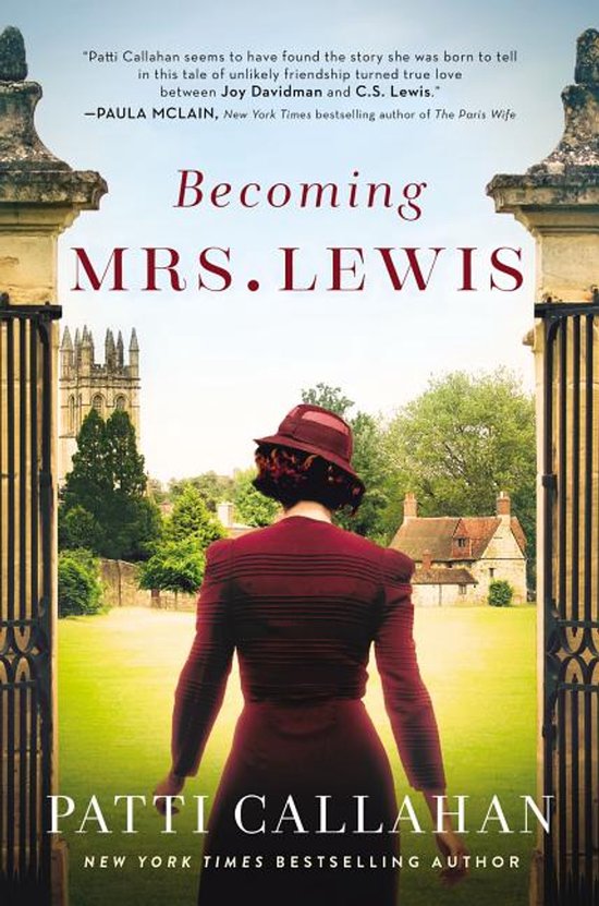 Becoming Mrs. Lewis - cover
