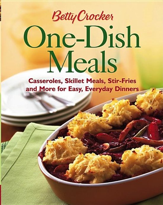 Betty Crocker One-Dish Meals - cover