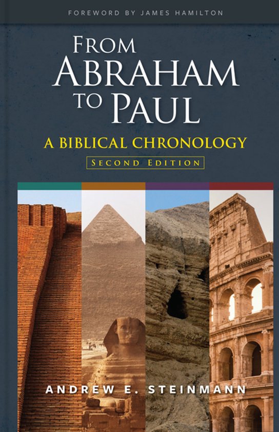 From Abraham to Paul: A Biblical Chronology - cover