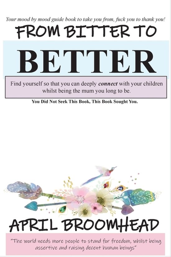 From Bitter To Better - cover