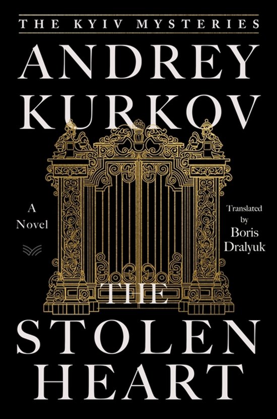Kyiv Mysteries-The Stolen Heart - cover