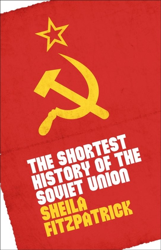 The Shortest History of the Soviet Union - cover