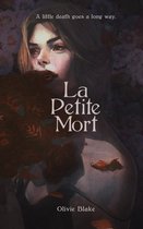 Boekcover met een geschilderde vrouw en de tekst 'La Petite Mort'.