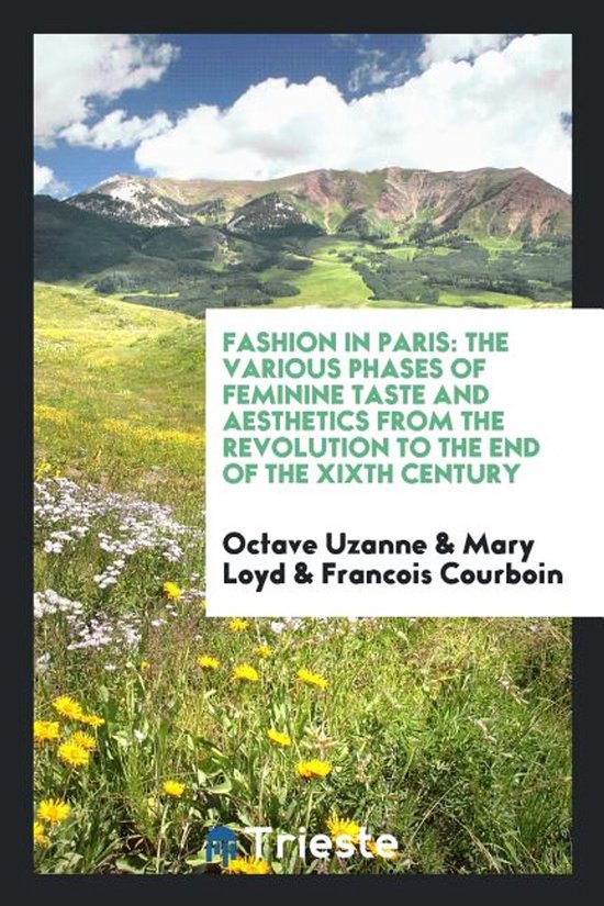 Fashion in Paris - cover