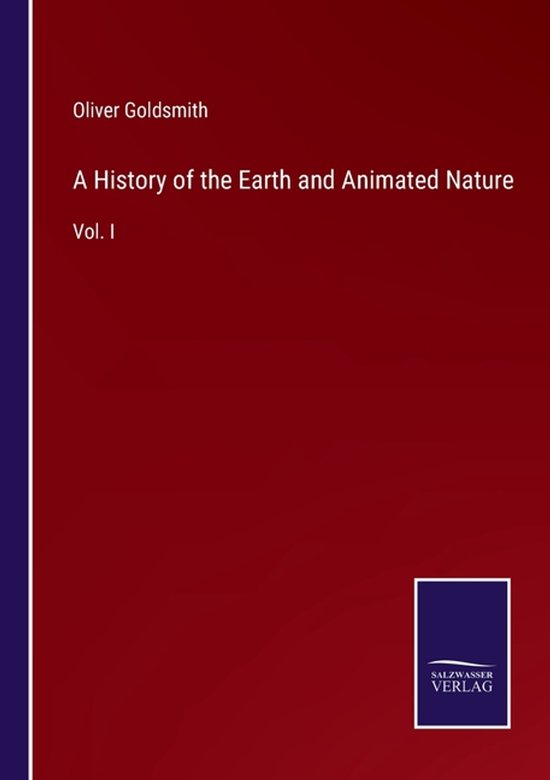 A History of the Earth and Animated Nature